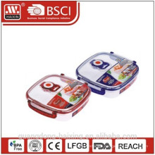 Vacuum Microwavable Freshness Preservation Plastic Food Container